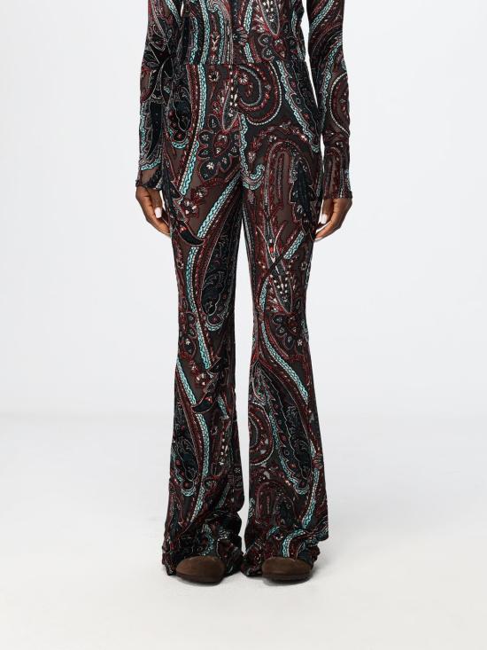 26FW 에트로 스트레이트 팬츠 WREA002699JJD1AS9830 BROWN