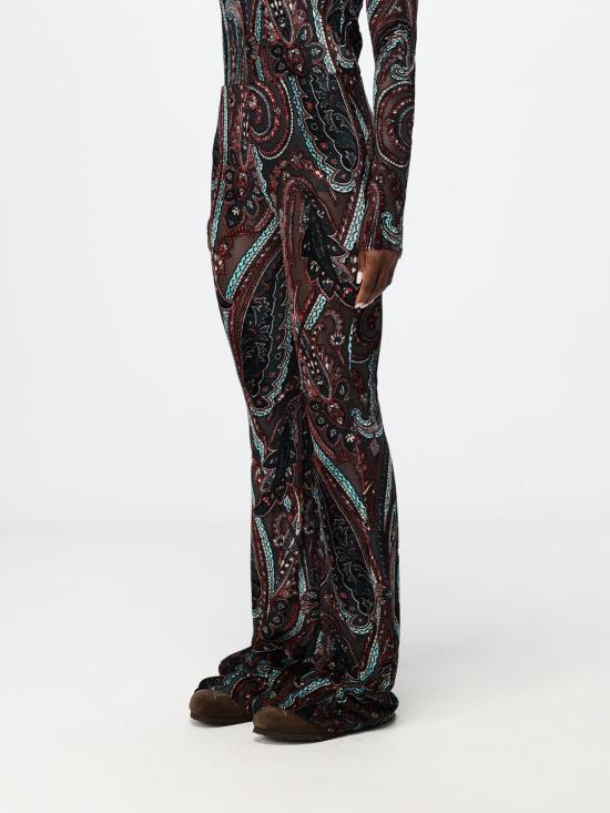 26FW 에트로 스트레이트 팬츠 WREA002699JJD1AS9830 BROWN - ETRO
