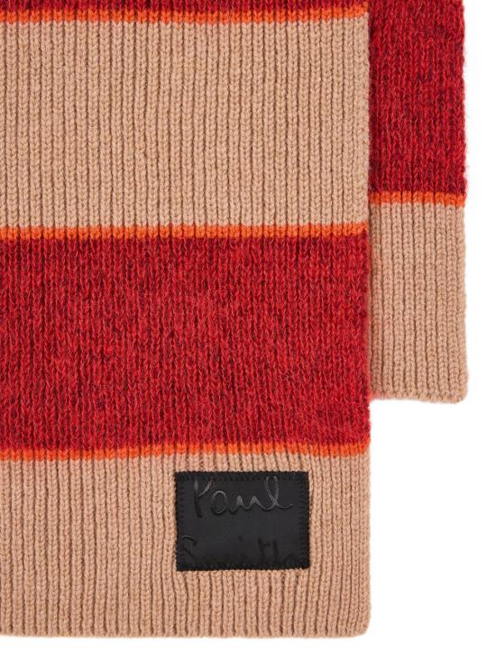 26FW 폴 스미스 머플러/스카프 W1A251MKW27164 CAMEL - PAUL SMITH