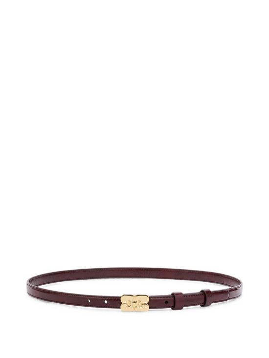 26FW 가니 레귤러 벨트 B3040005 436BURGUNDY