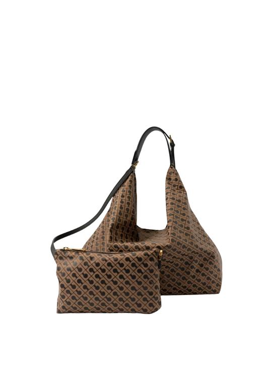26FW 게라르디니 토트백 GHB0310 TOFFEE BROWN - GHERARDINI