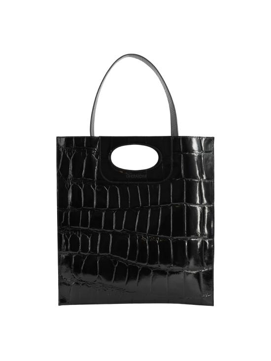 26FW 게라르디니 토트백 GHB0275 NERO BLACK - GHERARDINI