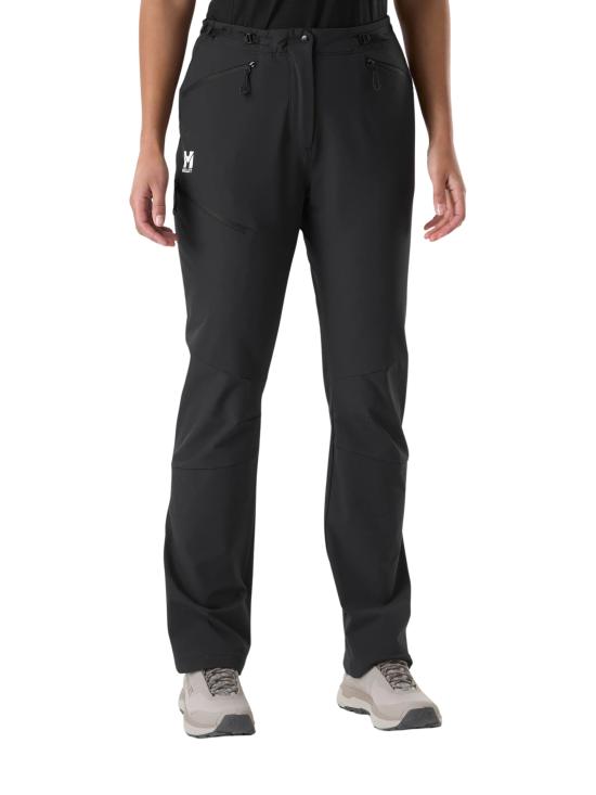 26FW 밀레 스트레이트 팬츠 MIV10908 F0247 BLACK - MILLET