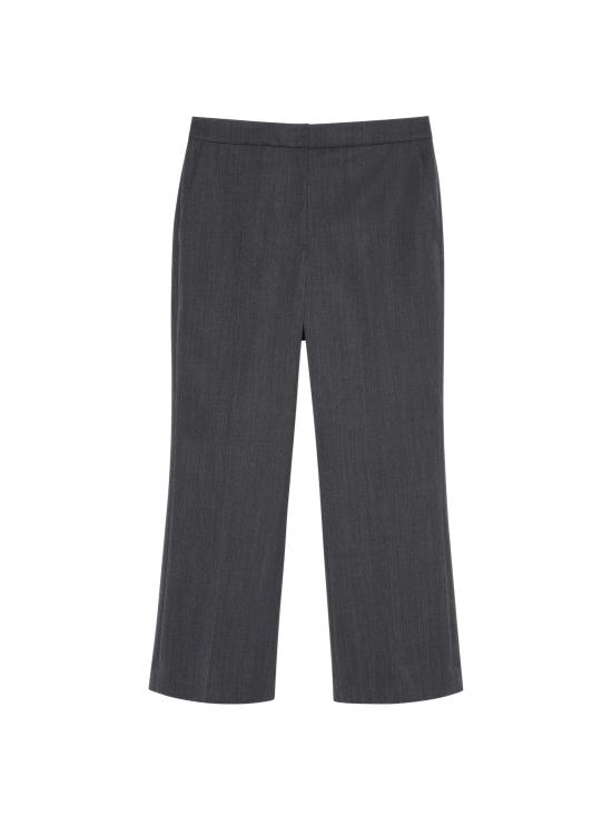 26FW 캘빈클라인 스트레이트 팬츠 LV044F631G P81 BLACK - CALVIN KLEIN