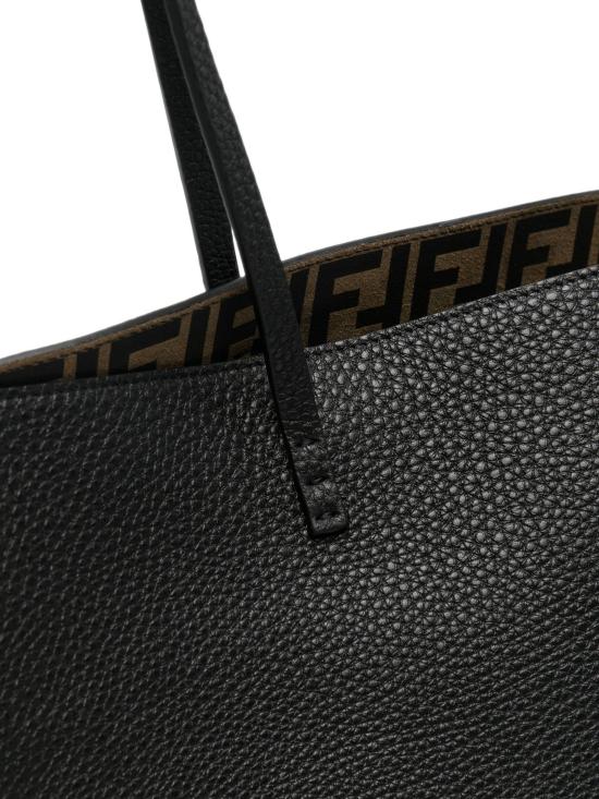 26FW 펜디 토트백 8BH445B1E7 F0RQ5 BLACK - FENDI