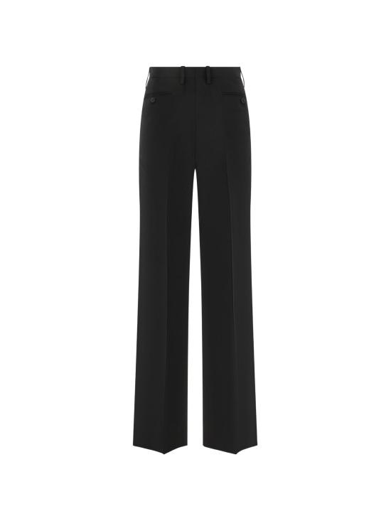26FW 펜디 스트레이트 팬츠 FR6756B1G1 F0QA1 BLACK - FENDI