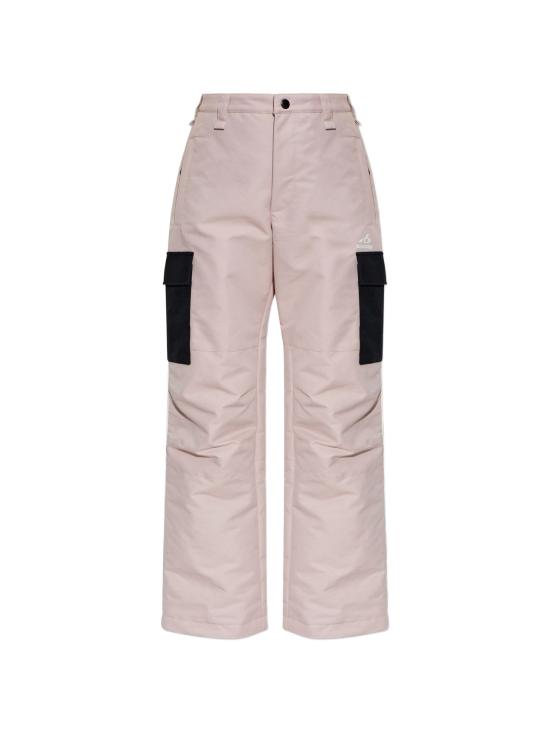 26FW 발렌시아가 스트레이트 팬츠 A009R8TYD32 5663 PINK PURPLE
