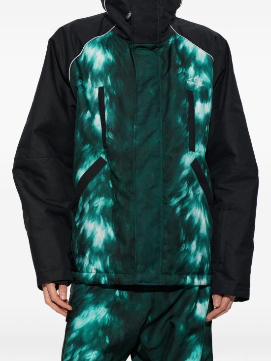 26FW 발렌시아가 자켓 A009X9TVL21 3004 GREEN - BALENCIAGA