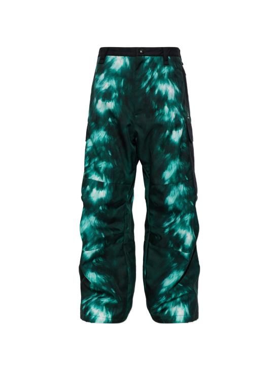 26FW 발렌시아가 스트레이트 팬츠 A009XATVL21 3004 GREEN