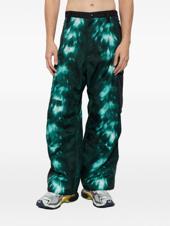 26FW 발렌시아가 스트레이트 팬츠 A009XATVL21 3004 GREEN - BALENCIAGA