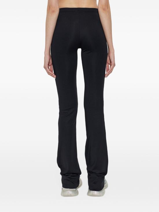 26FW 발렌시아가 스트레이트 팬츠 A008OKTVVD7 1000 BLACK