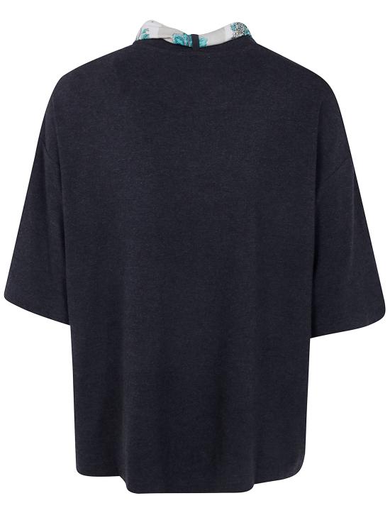 26FW 폴 스미스 반팔 티셔츠 W1R449VWP615978 BLACK - PAUL SMITH