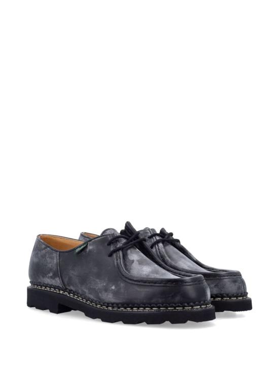 26FW 파라부트 미카엘 더비 슈즈 715604LISSENOIR BLACK - PARABOOT