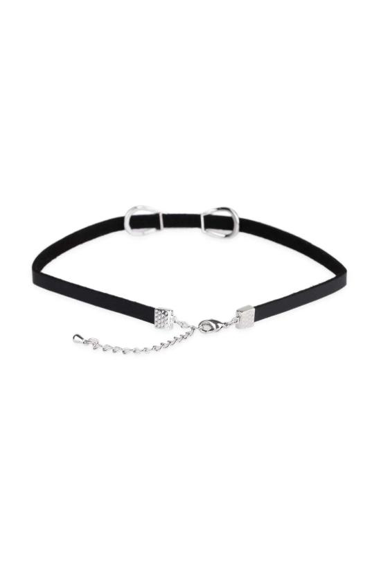  Saachi 목걸이/팬던트 사치 인피니티 크리스탈 초커 블랙 - OTHER BRANDS