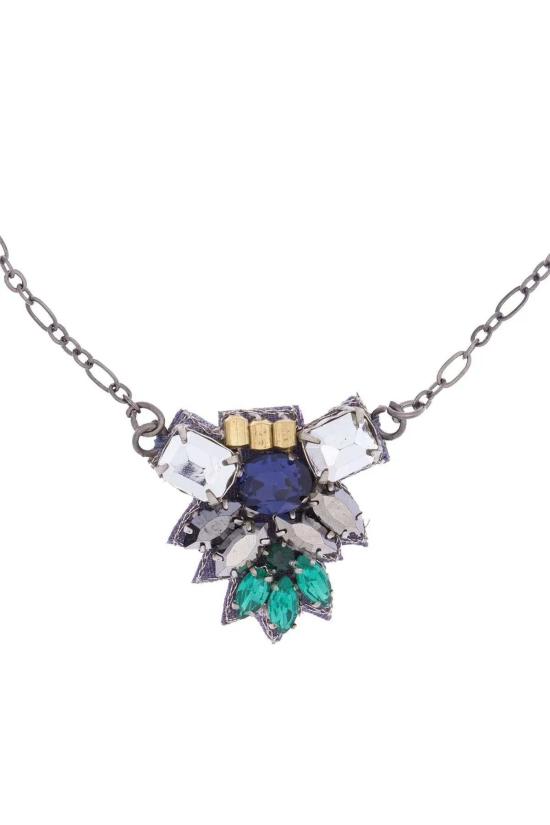  Saachi 목걸이/팬던트 사치 모던 모자이크 크리스탈 펜던트 목걸이 게인즈버러 - OTHER BRANDS