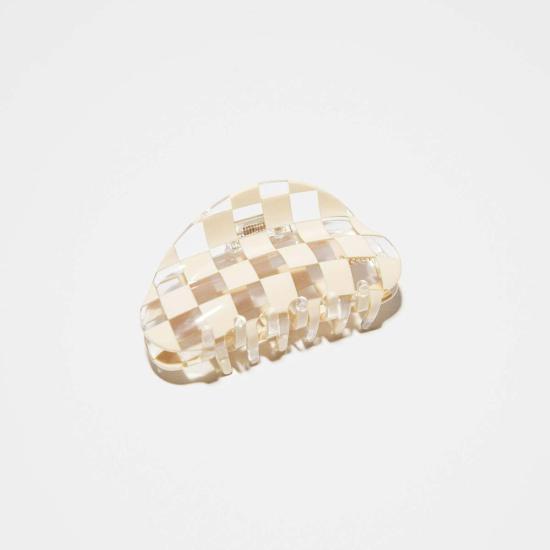  청크스 헤어 액세서리 청크 체커 클로 헤어 클로