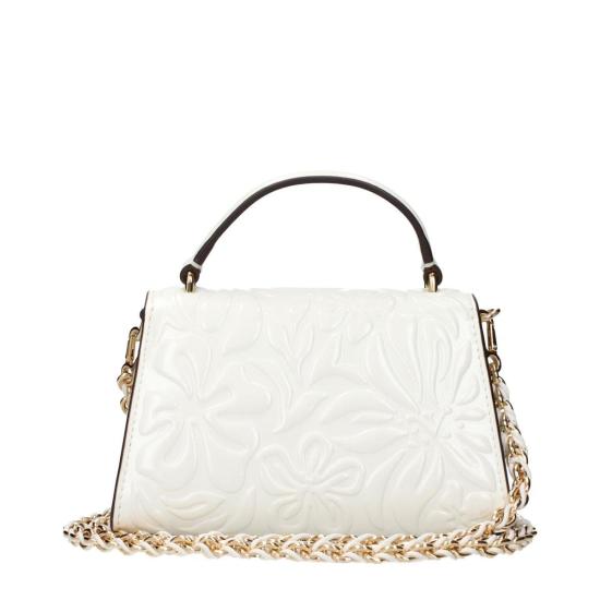  토리버치 가방 가죽 핸드백 화이트 - TORY BURCH