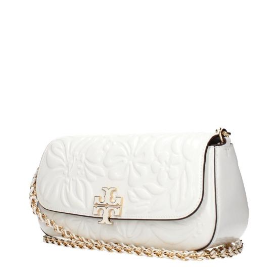  토리버치 가방 가죽 핸드백 화이트 - TORY BURCH