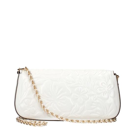  토리버치 가방 가죽 핸드백 화이트 - TORY BURCH