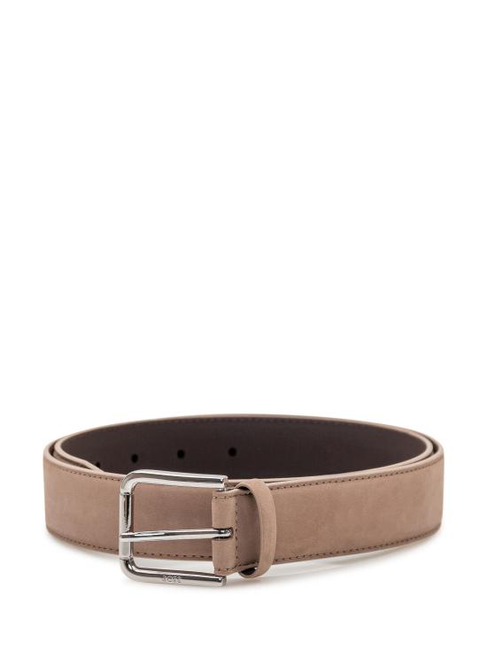 26FW 보스 벨트 50568639 260 MEDIUM BEIGE
