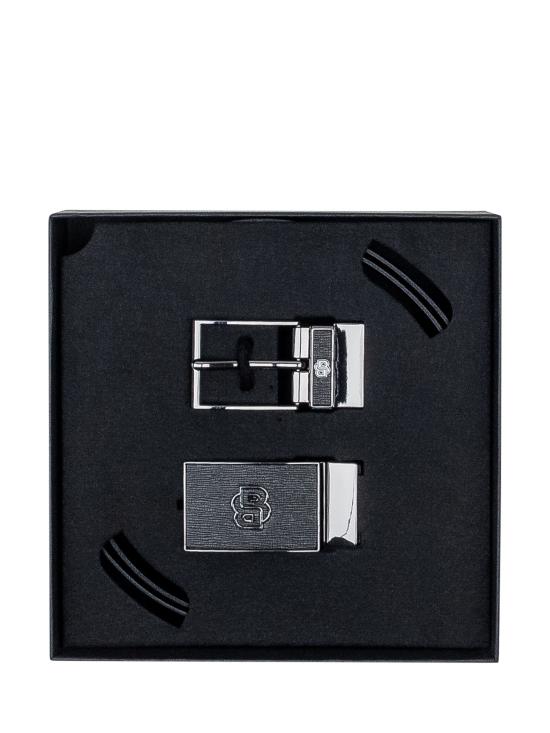 26FW 보스 벨트 50558761 001 BLACK