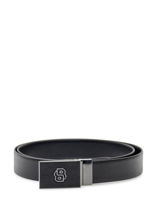 26FW 보스 벨트 50558761 001 BLACK - BOSS
