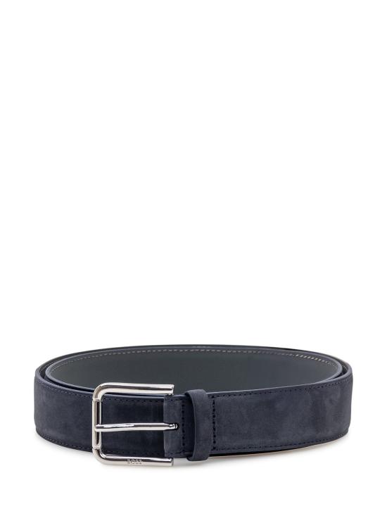 26FW 보스 벨트 50568639 401 DARK BLUE