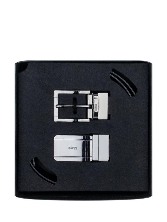 26FW 보스 벨트 50568650 004 BLACK