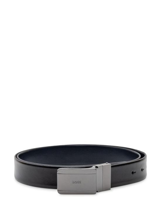 26FW 보스 벨트 50568650 004 BLACK - BOSS