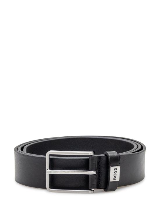 26FW 보스 벨트 50529898 001 BLACK