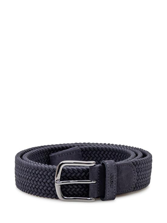 26FW 보스 벨트 50537169 401 DARK BLUE