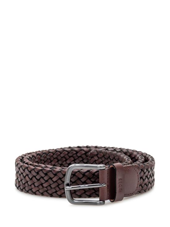 26FW 보스 벨트 50471279 202 DARK BROWN