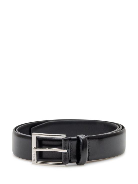 26FW 보스 벨트 50482241 001 BLACK