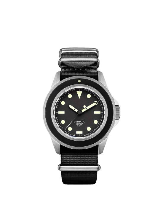 26FW 유니마틱 손목시계 UC1NERO BLACK
