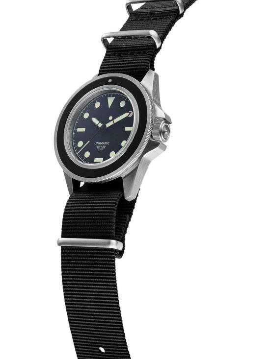 26FW 유니마틱 손목시계 UC1NERO BLACK - UNIMATIC