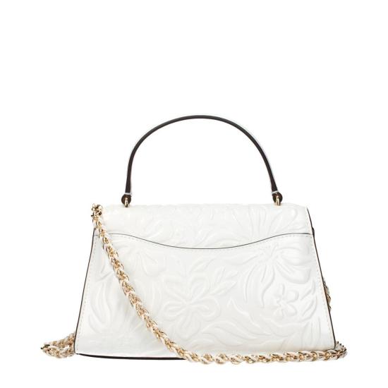  토리버치 가방 가죽 핸드백 화이트 - TORY BURCH