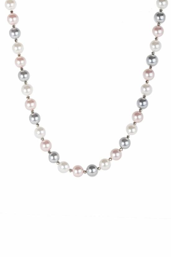  Saachi 목걸이/팬던트 사치 멀티컬러 진주 목걸이 - OTHER BRANDS