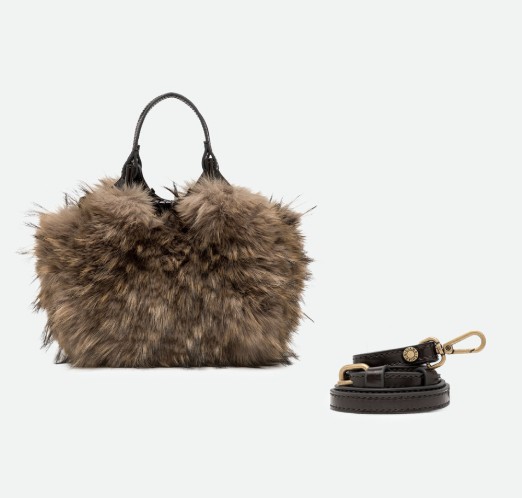 26FW 지아니 끼아리니 토트백 BS12758 COMMPLCC RLPDUA2107 ESPRESSO Brown - GIANNI CHIARINI