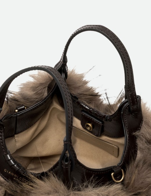 26FW 지아니 끼아리니 토트백 BS12758 COMMPLCC RLPDUA2107 ESPRESSO Brown - GIANNI CHIARINI