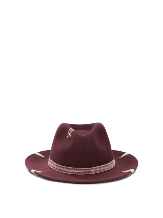 26FW 더햇갱 모자 C10BORDEAUX