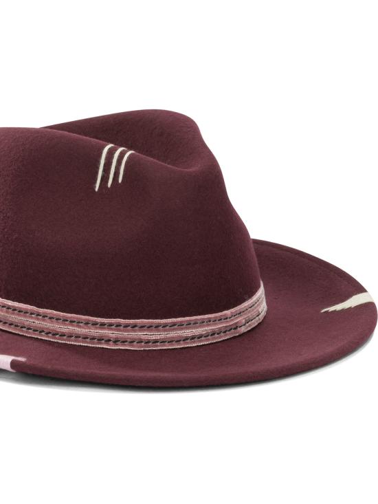 26FW 더햇갱 모자 C10BORDEAUX - THE HAT GANG
