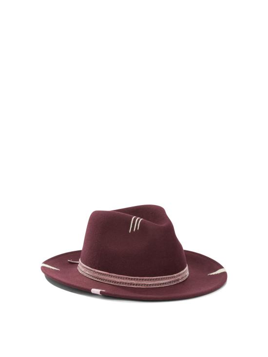 26FW 더햇갱 모자 C10BORDEAUX - THE HAT GANG