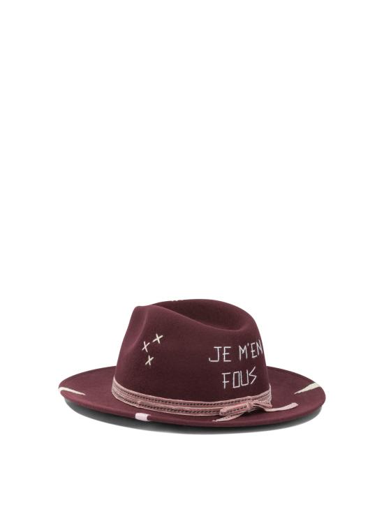 26FW 더햇갱 모자 C10BORDEAUX - THE HAT GANG