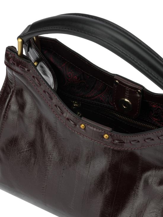 26FW 지아니 끼아리니 토트백 BS12685EEL PSLYAURORA14601 ANTIQUE RUBY Bordeaux - GIANNI CHIARINI