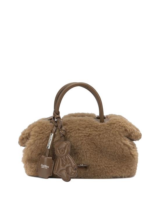 26FW 막스마라 토트백 2624516252600MXATEDDYHOLDALS001 Brown