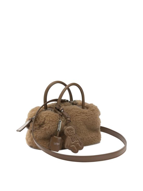 26FW 막스마라 토트백 2624516252600MXATEDDYHOLDALS001 Brown - MAX MARA