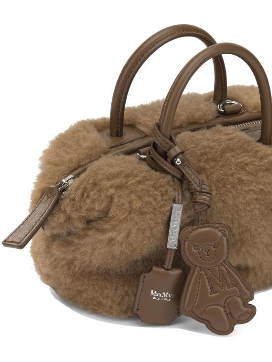 26FW 막스마라 토트백 2624516252600MXATEDDYHOLDALS001 Brown - MAX MARA