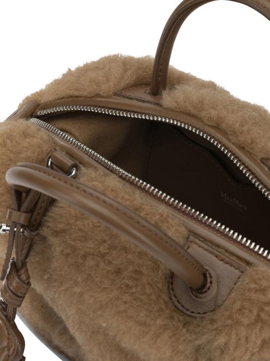 26FW 막스마라 토트백 2624516252600MXATEDDYHOLDALS001 Brown - MAX MARA