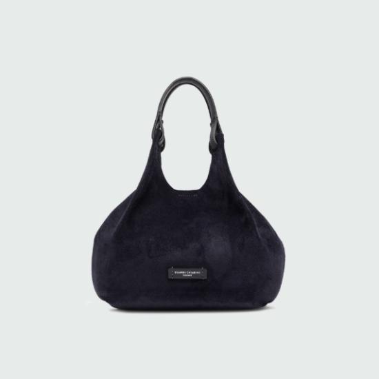 26FW 지아니 끼아리니 토트백 BS9799CM PLDUA14596 NOTTURNO Blue