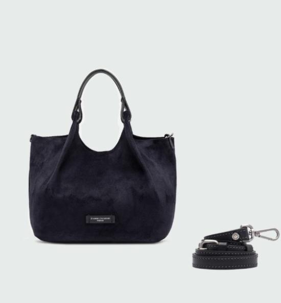 26FW 지아니 끼아리니 토트백 BS9799CM PLDUA14596 NOTTURNO Blue - GIANNI CHIARINI